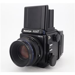 MAMIYA RZ 67 PRO II + SEKOR Z 110mm F2.8 + MAGAZZINO 120 - GARANZIA 3 MESI FCF