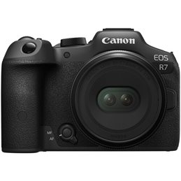 CANON RF-S 7.8mm F4 STM DUAL LENS - GARANZIA CANON ITALIA