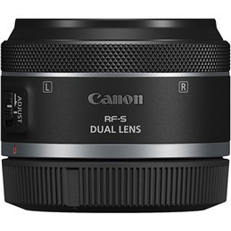 CANON RF-S 7.8mm F4 STM DUAL LENS - GARANZIA CANON ITALIA