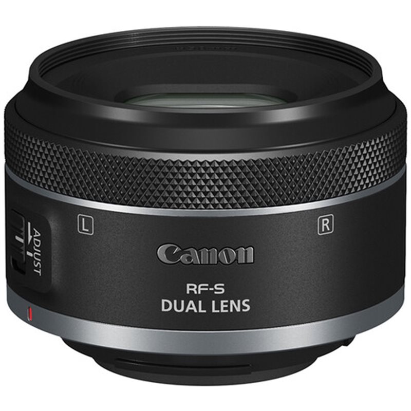 CANON RF-S 7.8mm F4 STM DUAL LENS - GARANZIA CANON ITALIA