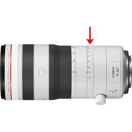 CANON RF 70-200mm F2.8 L IS USM Z WHITE - GARANZIA CANON ITALIA