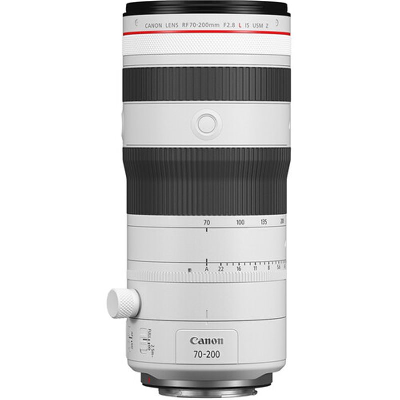 CANON RF 70-200mm F2.8 L IS USM Z WHITE - GARANZIA CANON ITALIA