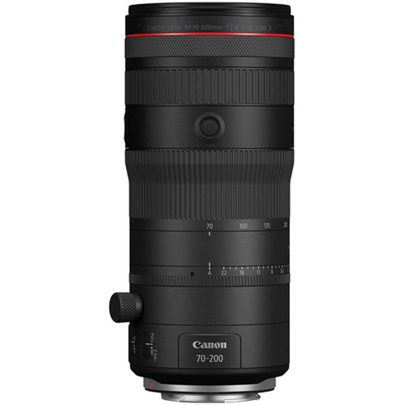 CANON RF 70-200mm F2.8 L IS USM Z BLACK - GARANZIA CANON ITALIA