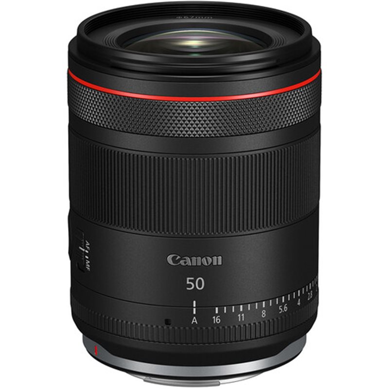 CANON RF 50mm F1.4 L VCM - GARAZNIA CANON ITALIA