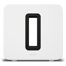 SONOS SUB 4 SUBWOOFER WHITE