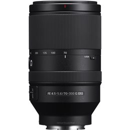 SONY FE 70-300mm F4.5-5.6 G OSS SEL70300G - GARANZIA SONY ITALIA