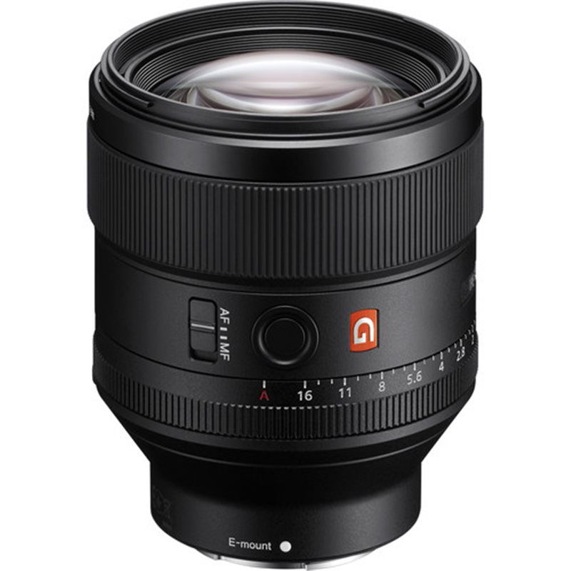 SONY FE 85mm F1.4 GM SEL85F14GM - GARANZIA SONY ITALIA