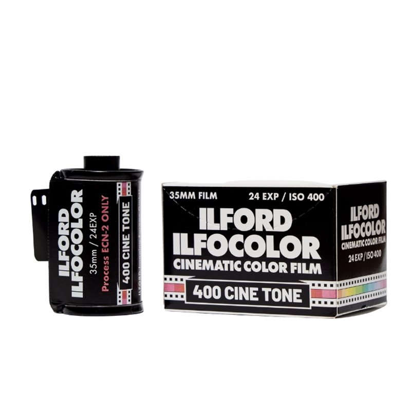 ILFORD ILFOCOLOR CINE TONE 400 135/24 400 ISO