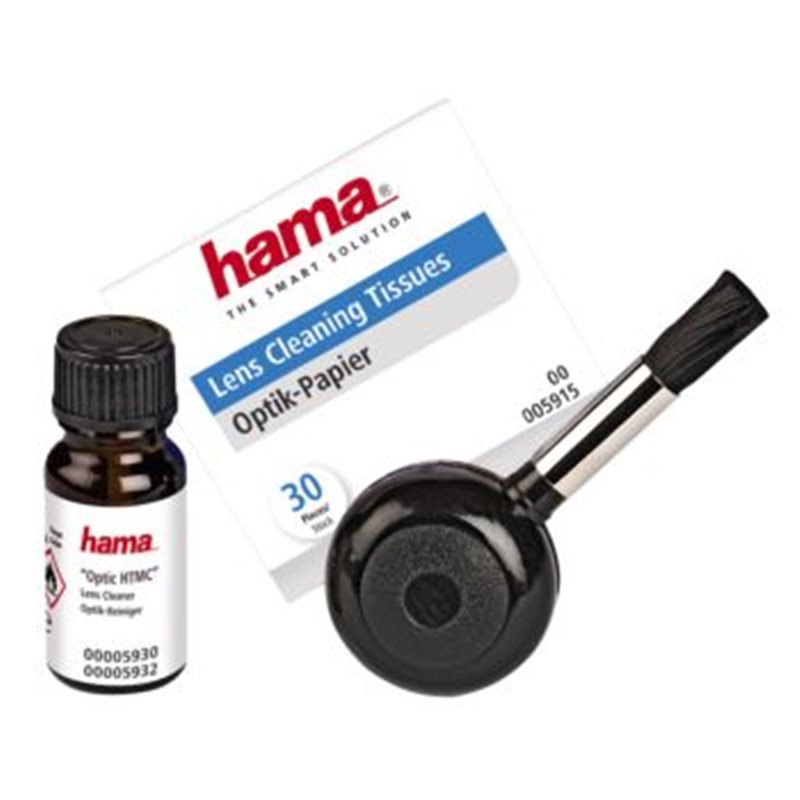 HAMA SET DI PULIZIA OTTICO HTMC