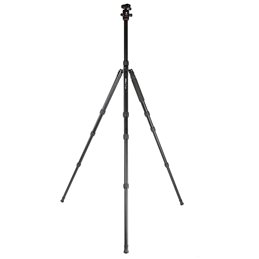 KINGJOY K3008 TRAVEL ALUMINUM TRIPOD WITH QH20 BALL HEAD