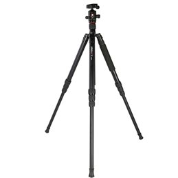 KINGJOY K3008 TRAVEL ALUMINUM TRIPOD WITH QH20 BALL HEAD