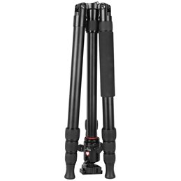 KINGJOY K3008 TRAVEL ALUMINUM TRIPOD WITH QH20 BALL HEAD