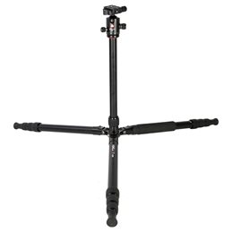 KINGJOY K3008 TRAVEL ALUMINUM TRIPOD WITH QH20 BALL HEAD