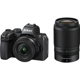 NIKON Z50 II + Z DX 16-50mm VR + Z DX 50-250mm VR - GARANZIA NITAL ITALIA