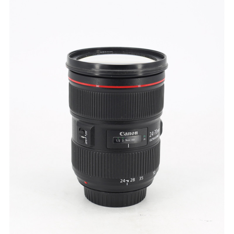 CANON 27 - 70MM F 2.8 L II USM - GARANZIA 12 MESI FCF | Fcf Forniture Cine Foto