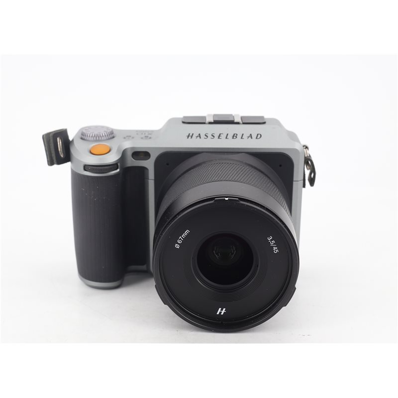 HASSELBLAD X1D-50C + XCD 45mm F3.5 - GARANZIA 12 MESI FCF