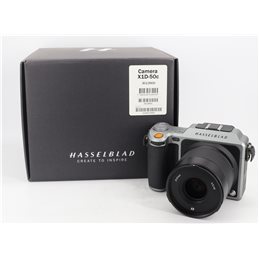 HASSELBLAD X1D-50C + XCD 45mm F3.5 - GARANZIA 12 MESI FCF