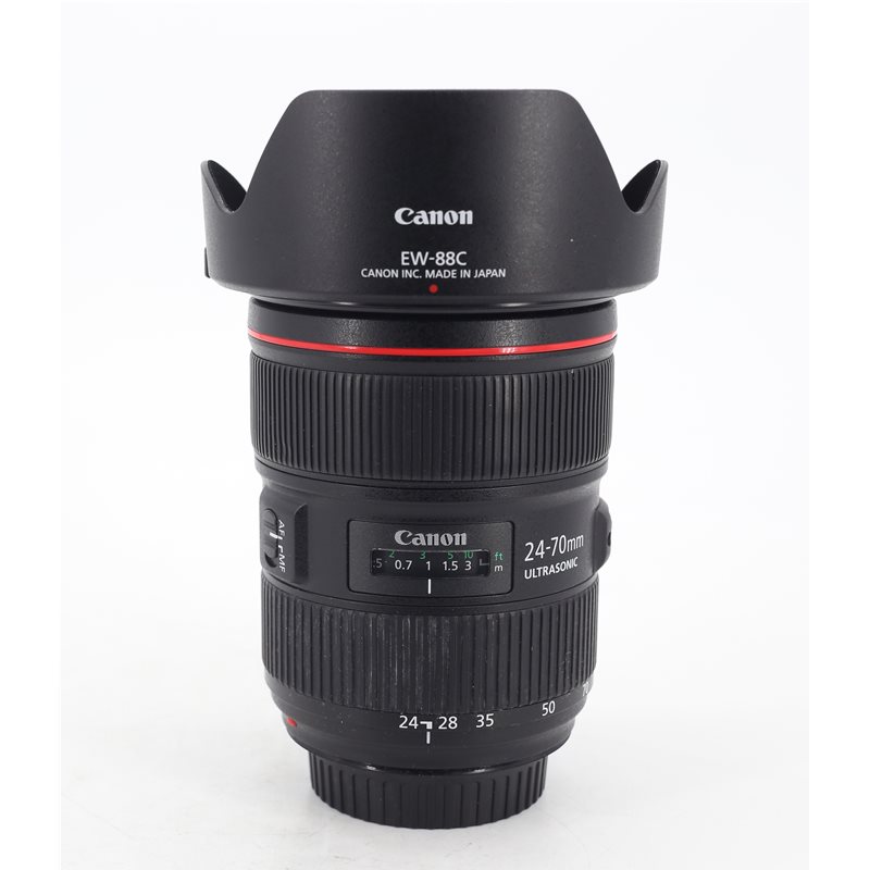 CANON EF 24-70mm F2.8 L II USM - GARANZIA 12 MESI FCF