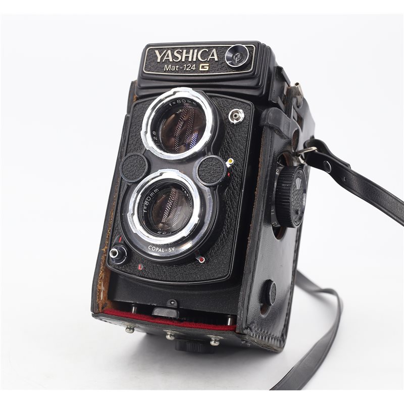 YASHICA MST-124G - GARANZIA 3 MESI FCF