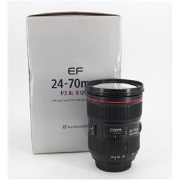 CANON EF 24-70mm F2.8 L II USM - GARANZIA 12 MESI FCF