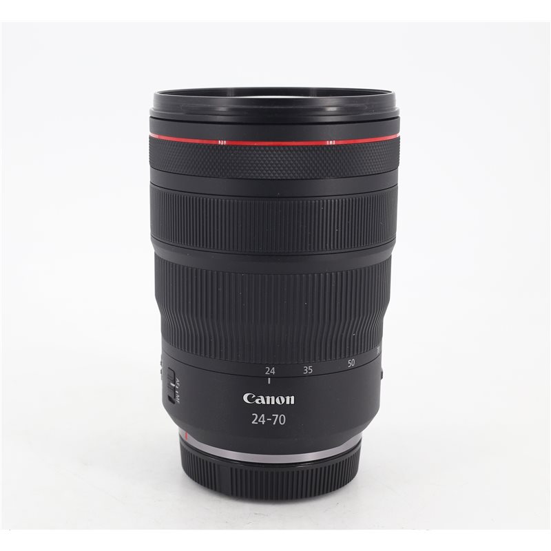 CANON RF 24-70mm F2.8 L IS USM - GARANZIA 12 MESI FCF