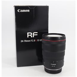 CANON RF 24-70mm F2.8 L IS USM - GARANZIA 12 MESI FCF