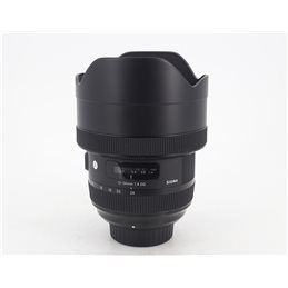 SIGMA 12-24mm F4 ART DG NIKON - GRANZIA 6 MESI FCF