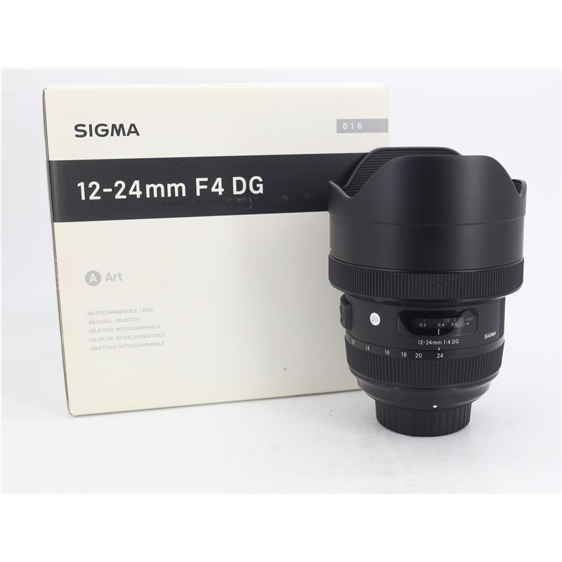 SIGMA 12-24mm F4 ART DG NIKON - GRANZIA 6 MESI FCF