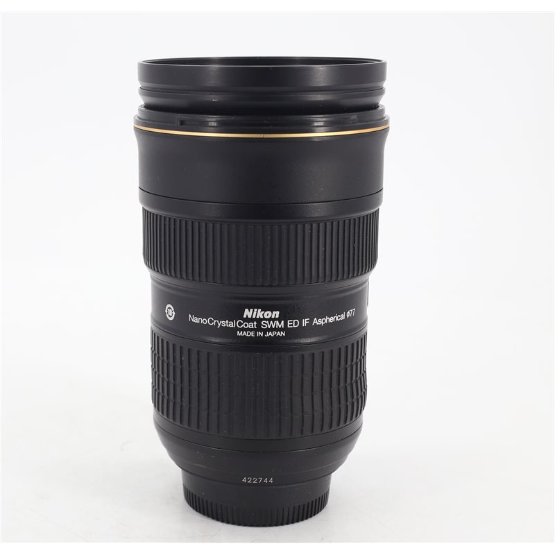 NIKON AF-S 24-70mm F2.8G ED - GARANZIA 6 MESI FCF