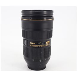 NIKON AF-S 24-70mm F2.8G ED - GARANZIA 6 MESI FCF