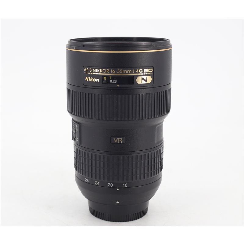 NIKON AF-S 16-35mm F4G ED VR - GARANZIA 6 MESI FCF