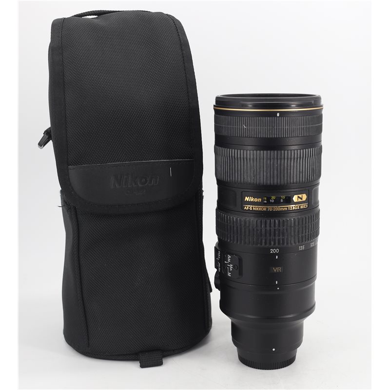 NIKON AF-S 70-200mm F2.8G ED VR II - GARANZIA 6 MESI FCF