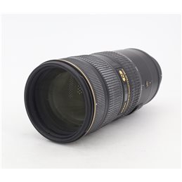 NIKON AF-S 70-200mm F2.8G ED VR II - GARANZIA 6 MESI FCF