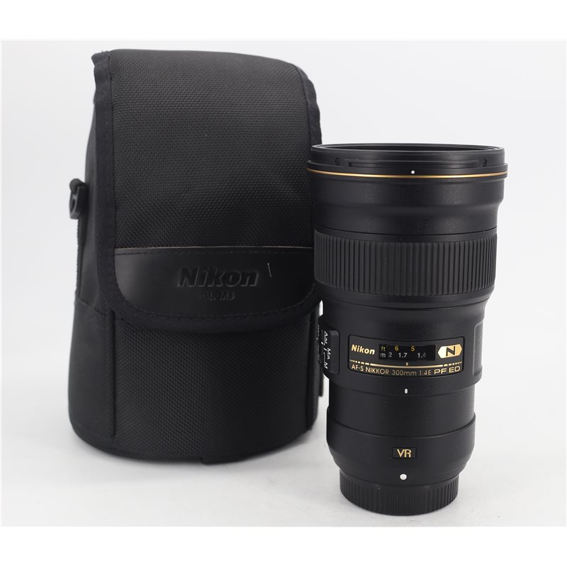 NIKON AF-S 300mm F4 E PF ED VR - GARANZIA 6 MESI FCF