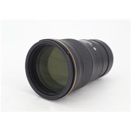 NIKON AF-S 300mm F4 E PF ED VR - GARANZIA 6 MESI FCF