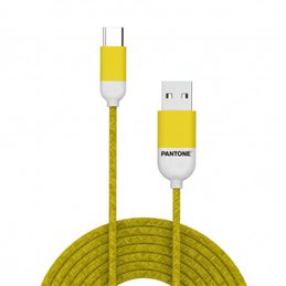 PANTONE PT-TC001-5L CAVO USB-C 1.5MT CIANO