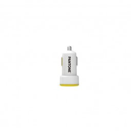 PANTONE PT-DC1USBY CARICATORE USB AUTO 2.1A YELLOW