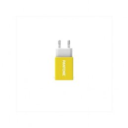 PANTONE PT-AC1USBY CARICATORE USB RETE 2.1A YELLOW