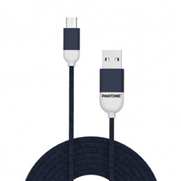 PANTONE PT-MC001-5N CAVO MICRO-USB 1.5MT BLU NAVY