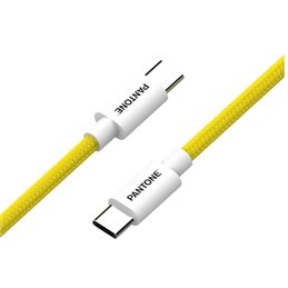 PANTONE PT-CTL002-5Y CAVO USB-C LIGHTNING 1.5MT YELLOW