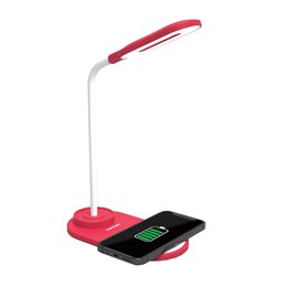 PANTONE PT-LD001R1 CARICATORE WIRELESS CON LAMPADA RED