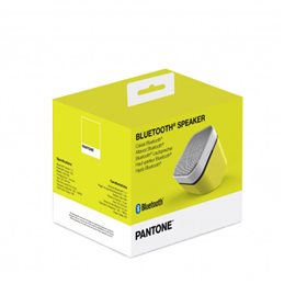 PANTONE PT-BS003F SPEAKER WIRELESS FLUO YELLOW