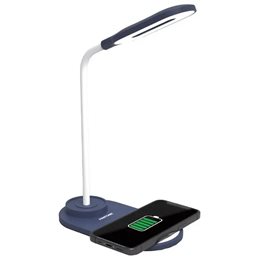 PANTONE PT-LD001N CARICATORE WIRELESS CON LAMPADA BLU NAVY