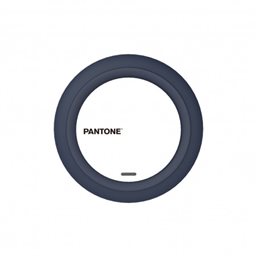 PANTONE PT-WC001N CARICATORE QI WIRELESS BLU NAVY