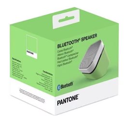 PANTONE PT-BS003F SPEAKER WIRELESS FLUO YELLOW