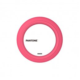 PANTONE PT-WC001P CARICATORE QI WIRELESS PINK