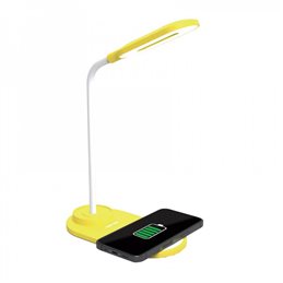 PANTONE PT-LD001Y CARICATORE WIRELESS CON LAMPADA YELLOW