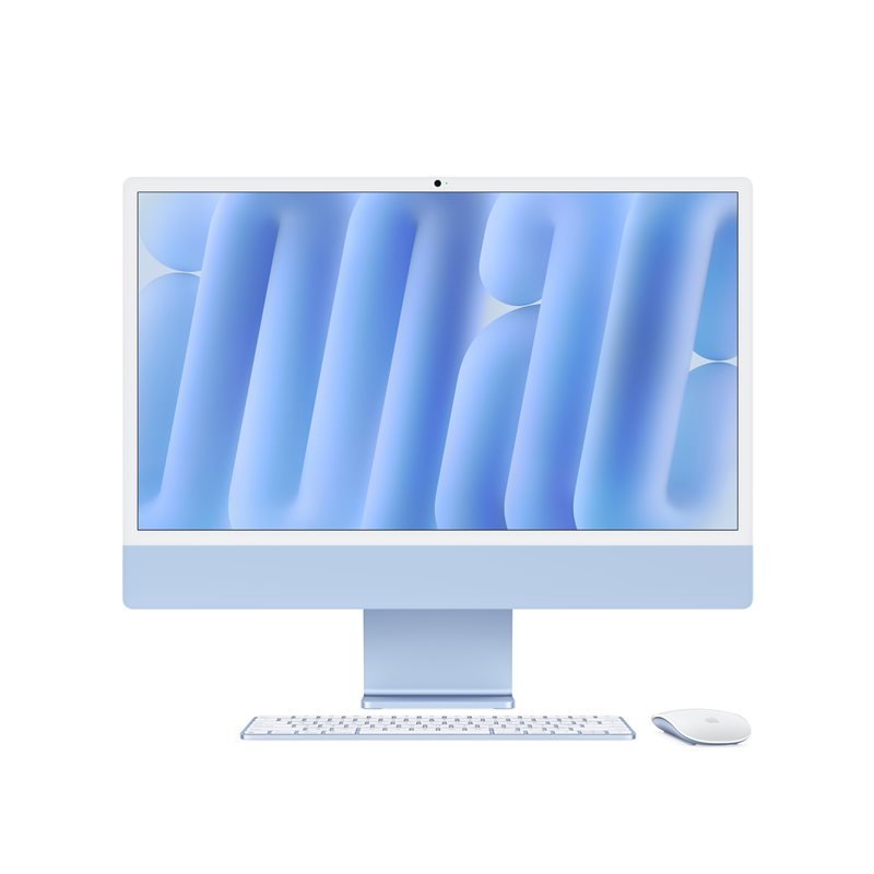 APPLE IMAC 24" M4 CPU 10-CORE/RAM 16GB/SSD 256GB