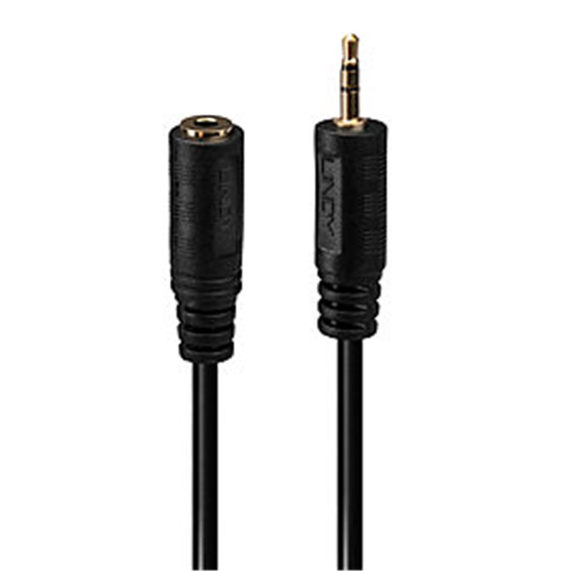 LINDY 35698 ADATTATORE AUDIO DA 2.5MM MASCHIO A 3.5MM FEMMINA