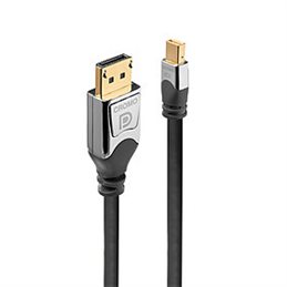 LINDY 36312 CAVO DISPLAYPORT A MINI DISPLAYPORT CROMO 2M